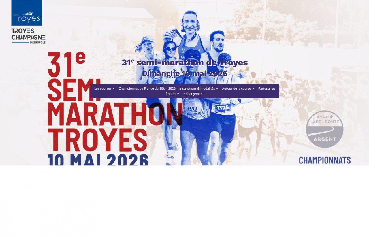 Semi Marathon Troyes