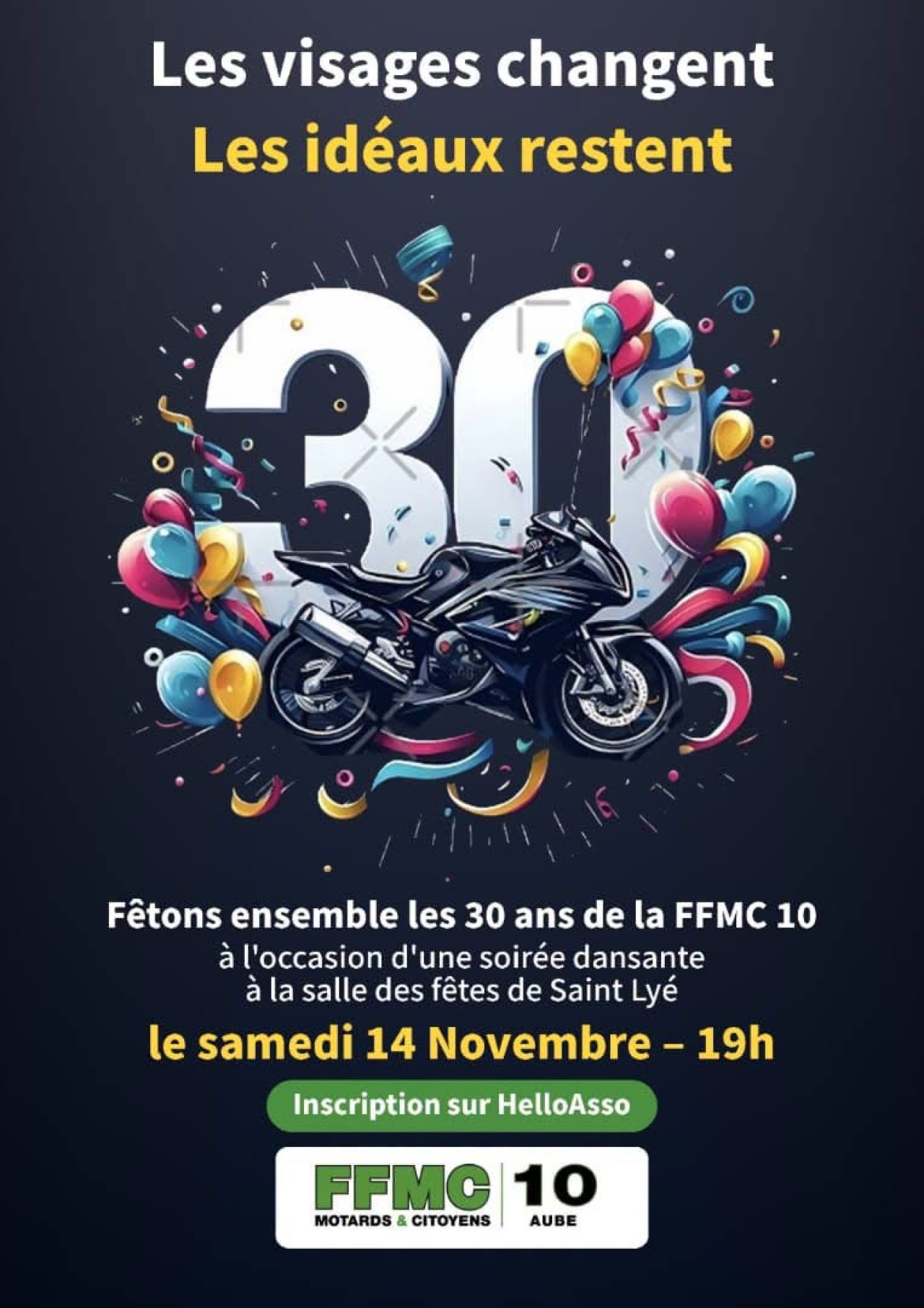 Anniversaire des 30 ans de l'antenne