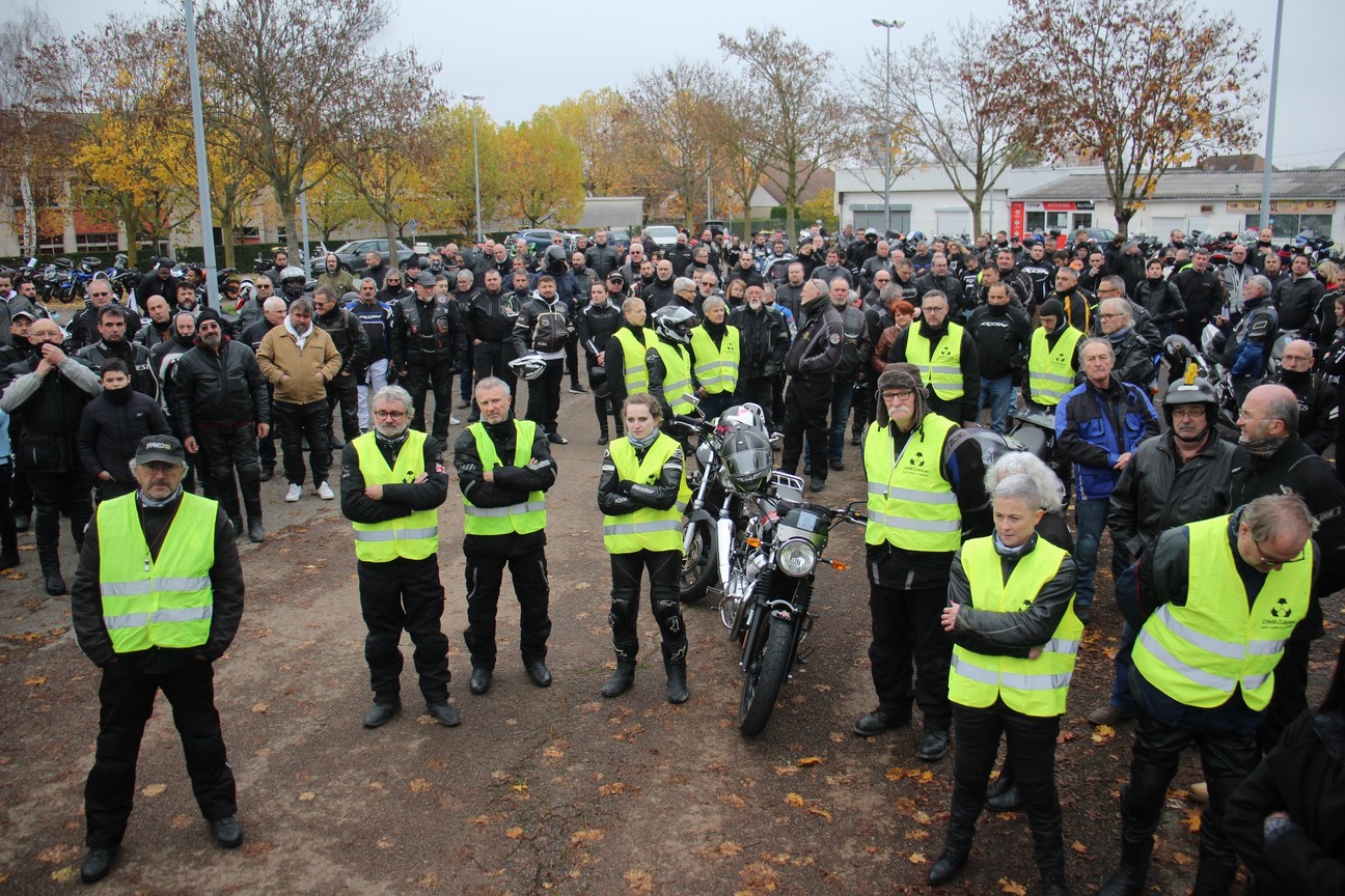 Manifestation anti CT à Troyes